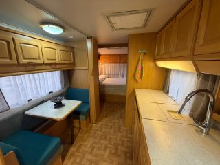 Caravana Knaus Azur 610 - 3 ambientes