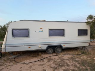 Caravana Knaus Azur 610 - 3 ambientes