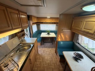 Caravana Knaus Azur 610 - 3 ambientes