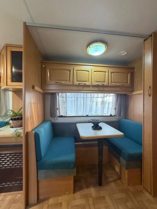Caravana Knaus Azur 610 - 3 ambientes