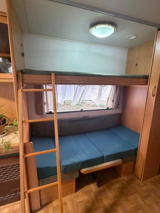 Caravana Knaus Azur 610 - 3 ambientes