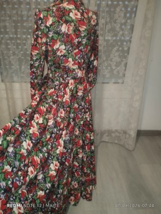 Vestido camaleónica capriche estampado floral