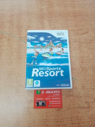 JUEGO NINTENDO WII WII SPORTS RESORT