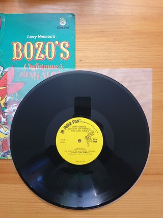 VINILE LP ALBUM CHRISTMAS NATALE VINTAGE USA 60S