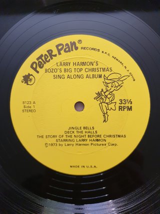 VINILE LP ALBUM CHRISTMAS NATALE VINTAGE USA 60S