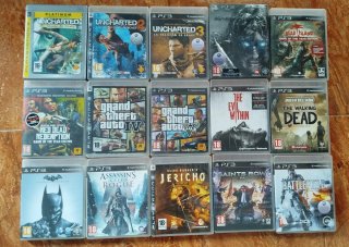 Juegos PS3 (lote 14) oferta.