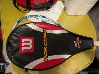 2 und  Funda y raqueta de tenis Babolat
