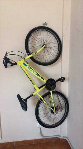Bicicleta RUNFIT SPORT24 Amarilla