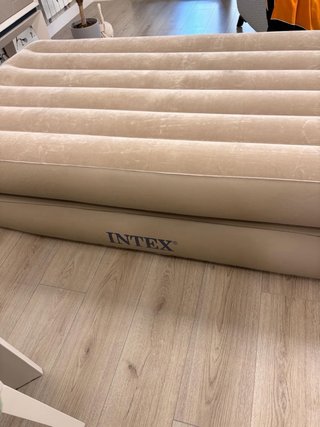 Colchón Hinchable Intex Doble Eléctrico