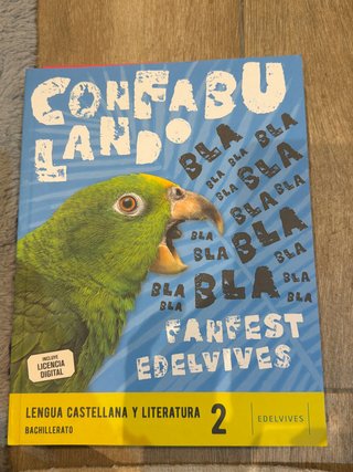 Lengua castellana 2 Bachillerato Fanfest