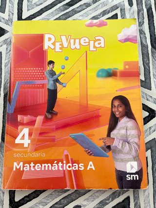 Matemáticas A 4ºESO editorial SM