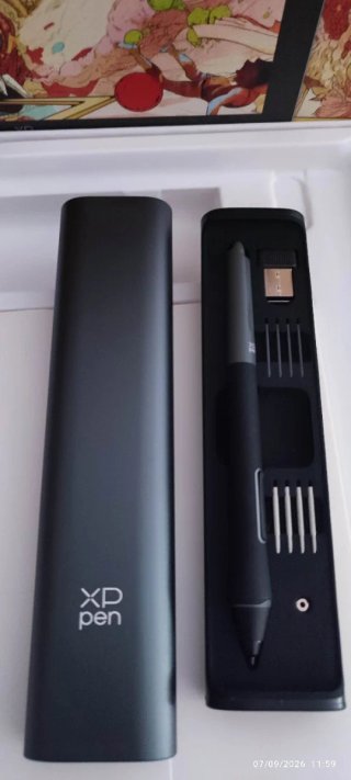 XP-Pen Artist Pro 14 Gen 2 Dibujo