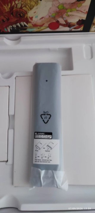 XP-Pen Artist Pro 14 Gen 2 Dibujo