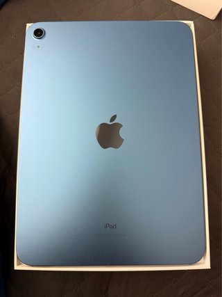 iPad 10ª Generación (2022) 64gb con funda
