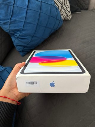 iPad 10ª Generación (2022) 64gb con funda