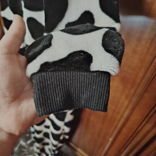 Tuta intera fantasia mucca