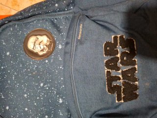 Mochila Samsonite Star Wars Azul