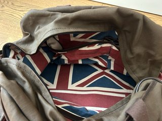 Bolsa de viaje Mini marrón