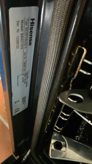 Horno Hisense Pyroclean