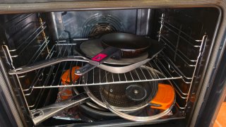 Horno Hisense Pyroclean