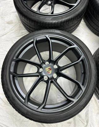 Llantas Porsche Cayenne GT Coupe 22