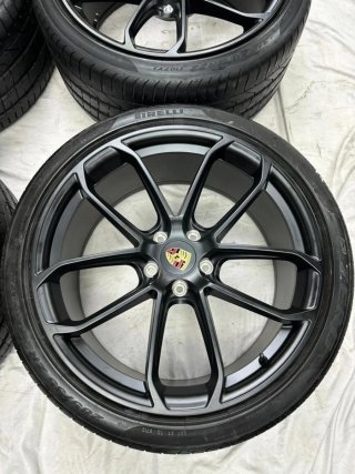 Llantas Porsche Cayenne GT Coupe 22