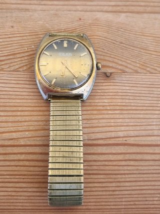 Reloj Mecánico Vintage Saab Unitas 6325