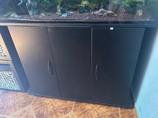Pecera 200L Negra