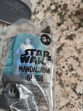 Lote Figuras The Mandalorian y Grogu