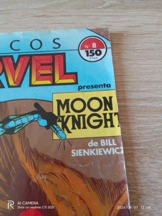 Comic Marvel Clásicos Moon Knight (antiguo)