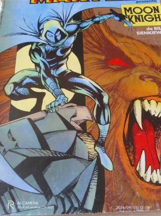 Comic Marvel Clásicos Moon Knight (antiguo)