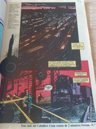 Comic Marvel Clásicos Moon Knight (antiguo)
