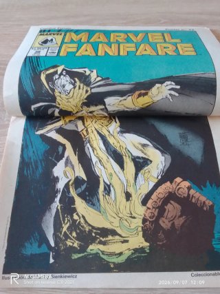 Comic Marvel Clásicos Moon Knight (antiguo)
