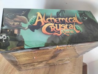 Alchemical Crystal Quest - Juego de mesa completo