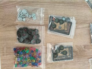 Alchemical Crystal Quest - Juego de mesa completo