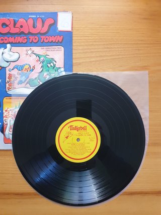VINILE LP ALBUM CHRISTMAS NATALE VINTAGE USA 60S