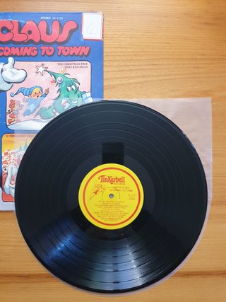 VINILE LP ALBUM CHRISTMAS NATALE VINTAGE USA 60S