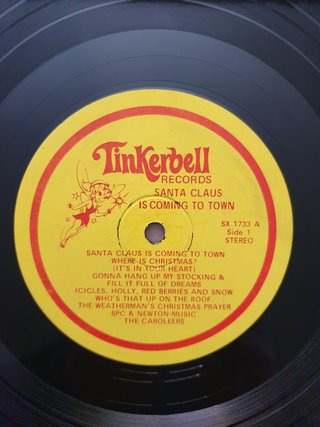 VINILE LP ALBUM CHRISTMAS NATALE VINTAGE USA 60S