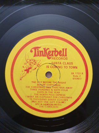 VINILE LP ALBUM CHRISTMAS NATALE VINTAGE USA 60S
