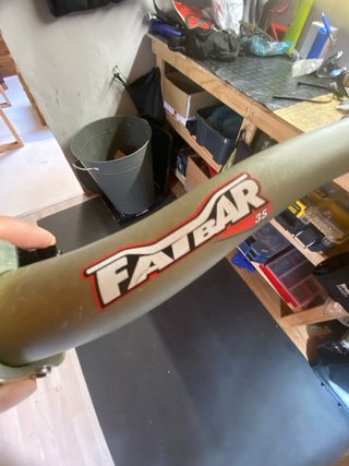 Manillar Renthal Fatbar 35 + Potencia