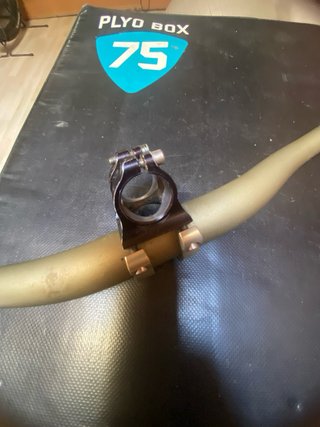 Manillar Renthal Fatbar 35 + Potencia