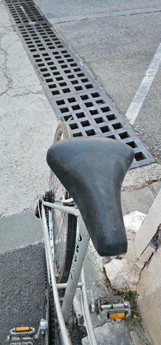 Bicicleta Orbea Clásica Plata