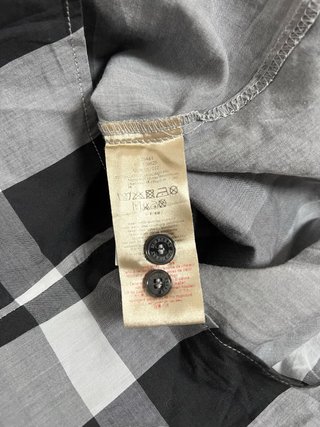 Camicia Burberry Check XS