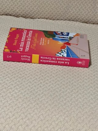 Libro La mia romantica vacanza in Grecia