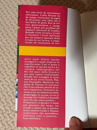 Libro La mia romantica vacanza in Grecia