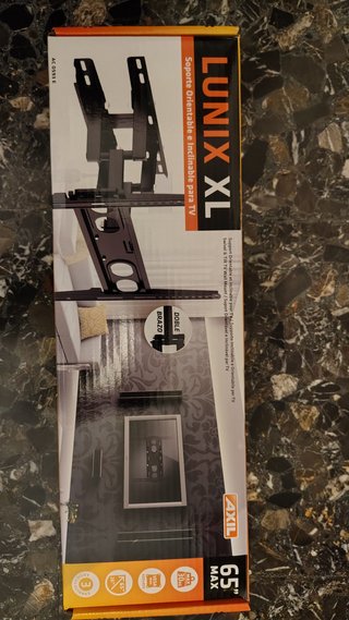 Soporte TV Axil Lunix XL Articulado 26-65