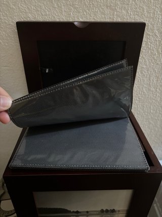 Caja de madera para fotos