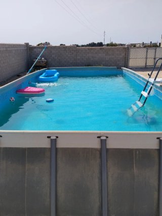 Piscina desmontable