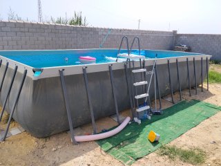 Piscina desmontable
