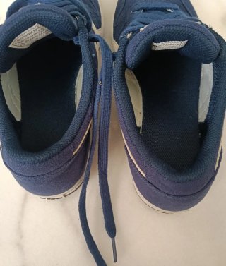 Zapatillas Asics Azul y Blanco